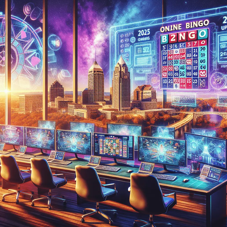 Ohio online bingo updates for 2025 shown on a mobile bingo app
