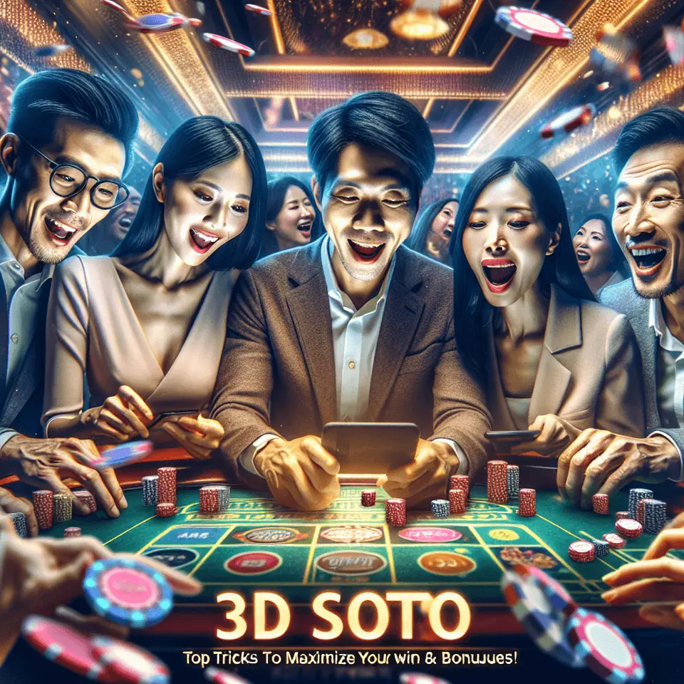 Animated 3D slot game with characters beside the reels