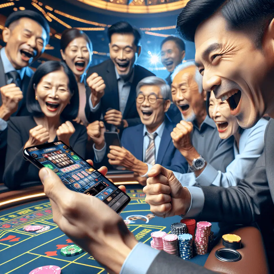 Baccarat scoreboard showing Banker and Player results at a live table