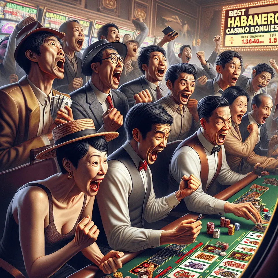 Casino bonus page showing free spins and a deposit match for Habanero slots