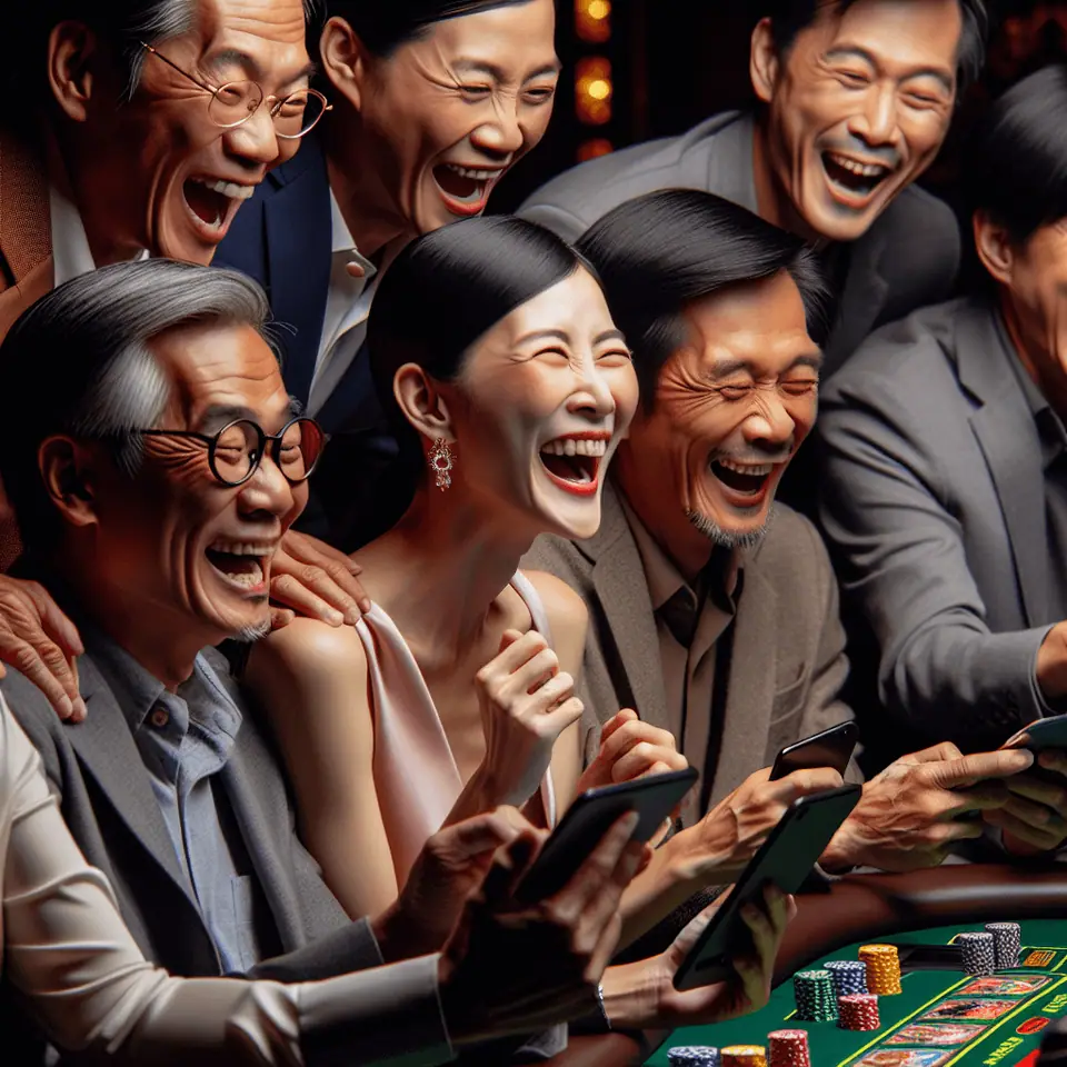 Live baccarat studio stream with a dealer and on-screen scoreboard