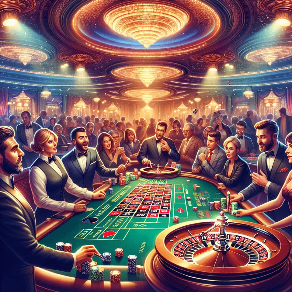 Screenshot of live roulette bonus offers available in 2024