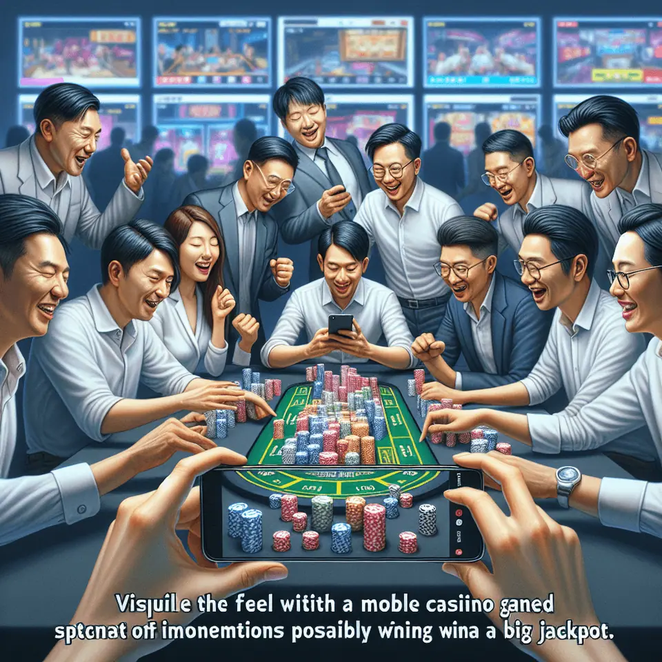 Live roulette betting layout with chips on red, black and single numbers