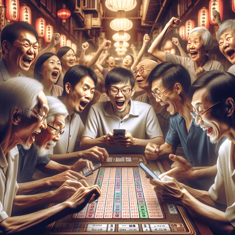 Selection of online lottery-style games with different jackpot sizes