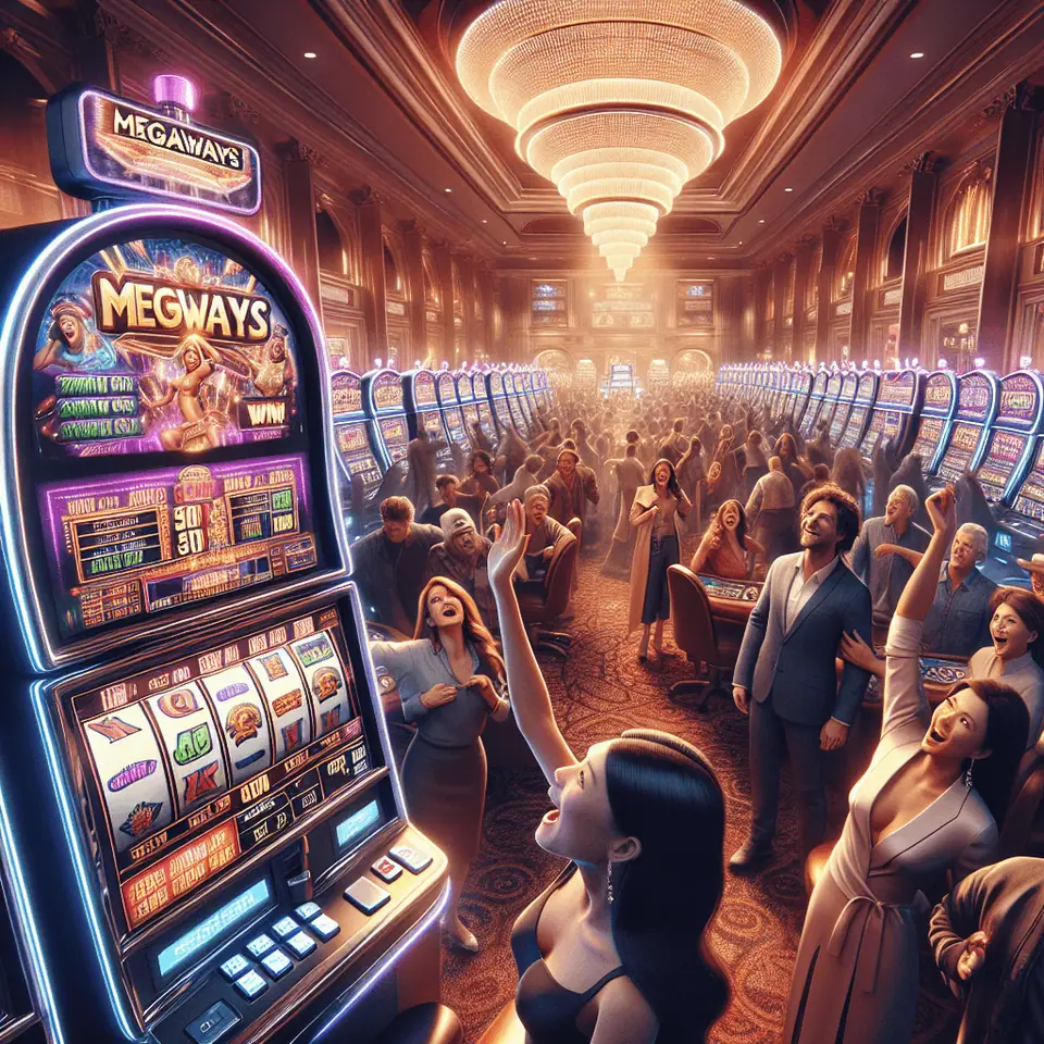 Casino promotions page listing Megaways slot bonuses for 2024
