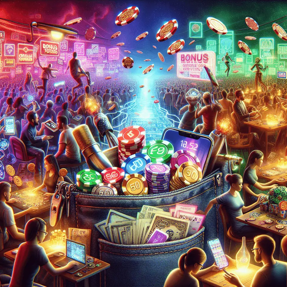 Table comparing the best Pocket-Gaming bonus offers of 2024