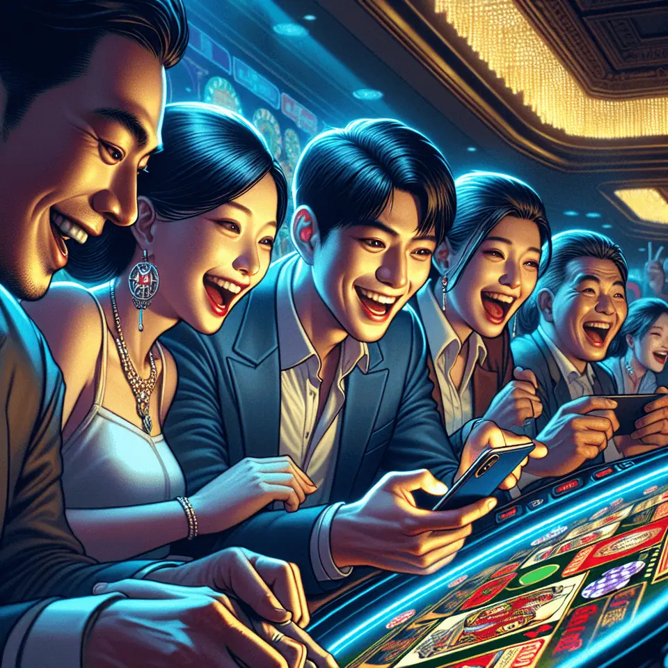 Pocket-Gaming slot thumbnails including Lucky Neko and Wild Bandito
