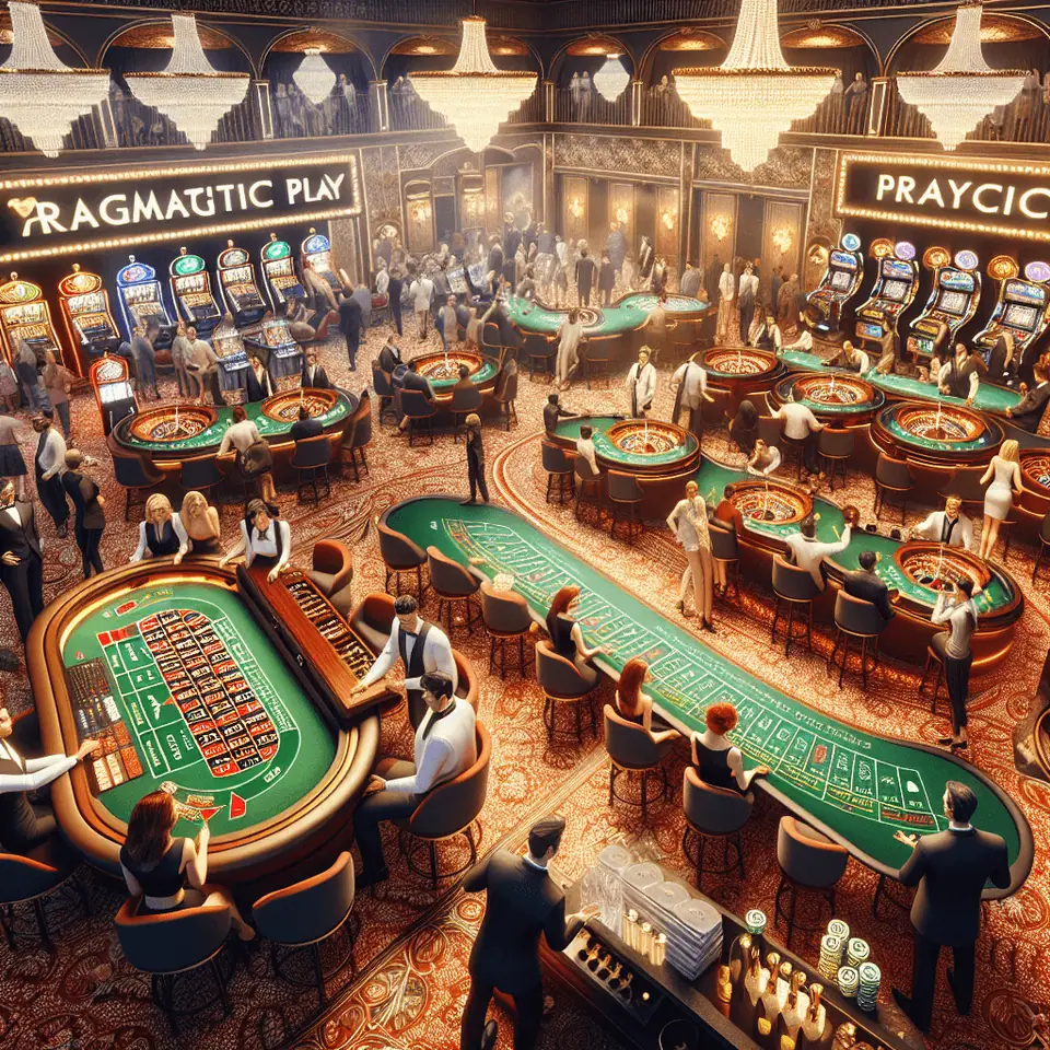 Player choosing a Pragmatic Play slot from a mobile casino lobby