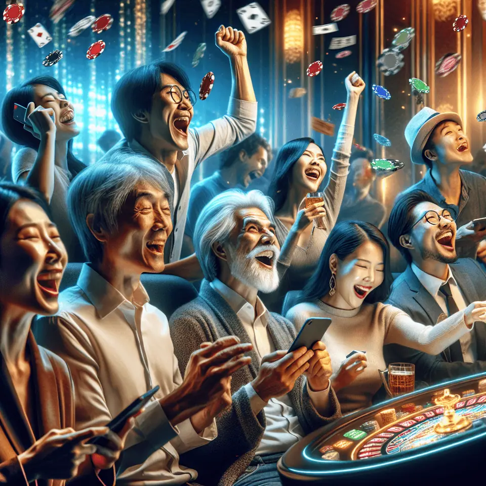 Selection of the best progressive jackpot slots to play in 2024