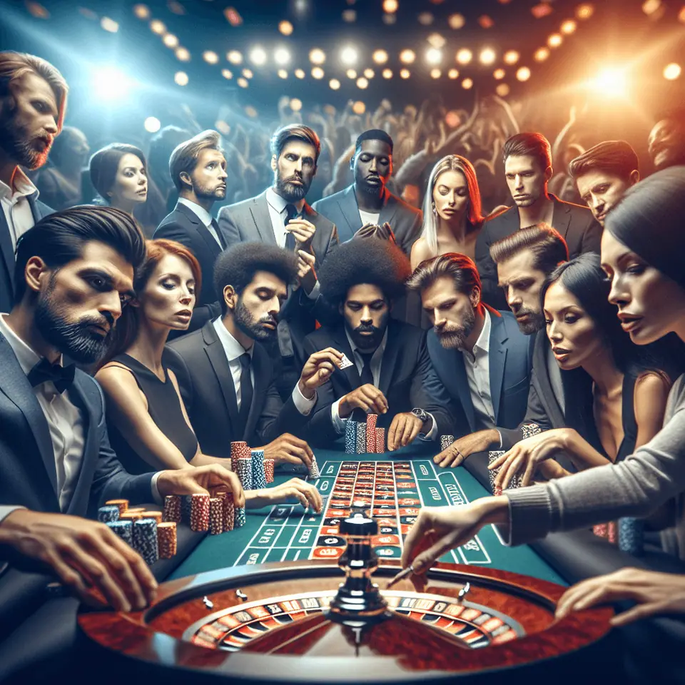 Notes on betting strategies used by live roulette and Powerball players