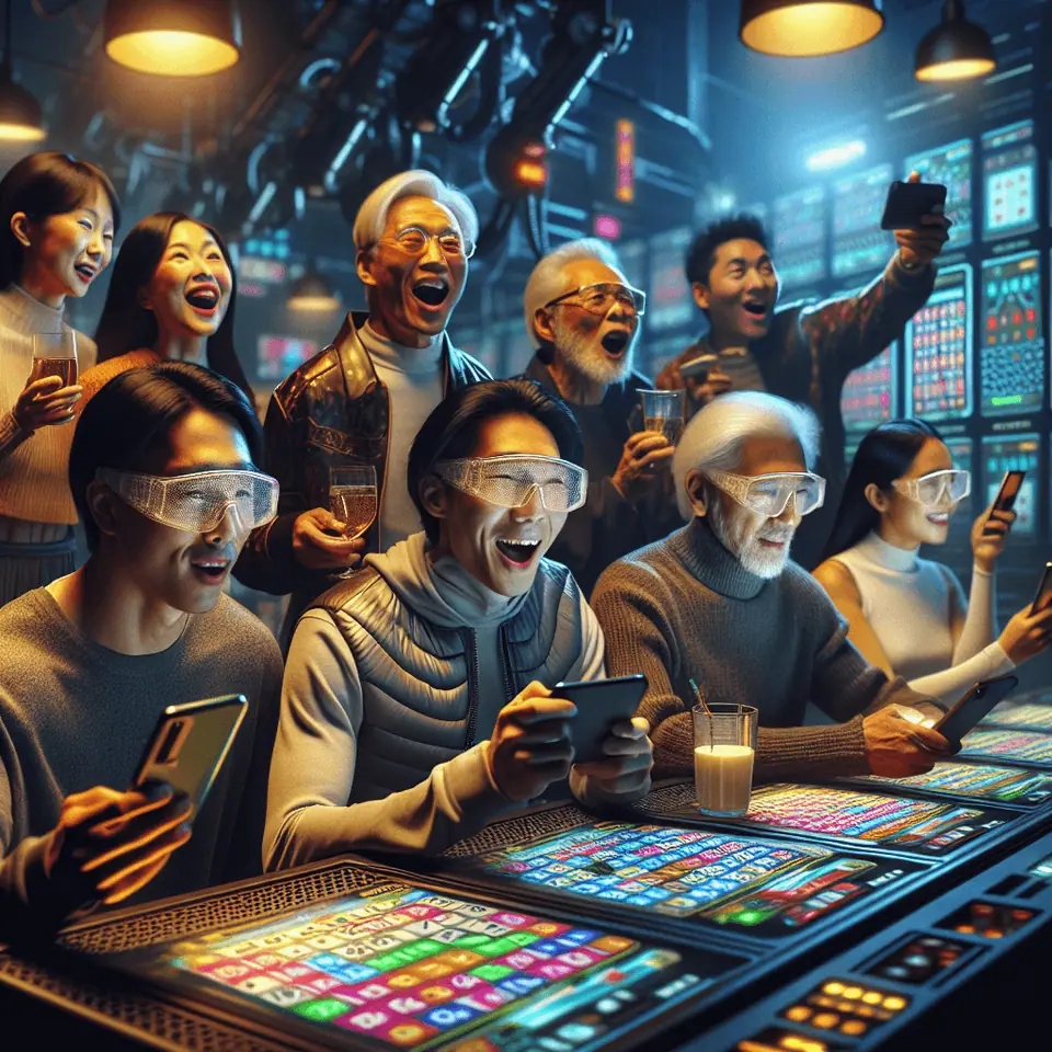 Selection of themed sweepstakes bingo rooms in a 2025 casino lobby