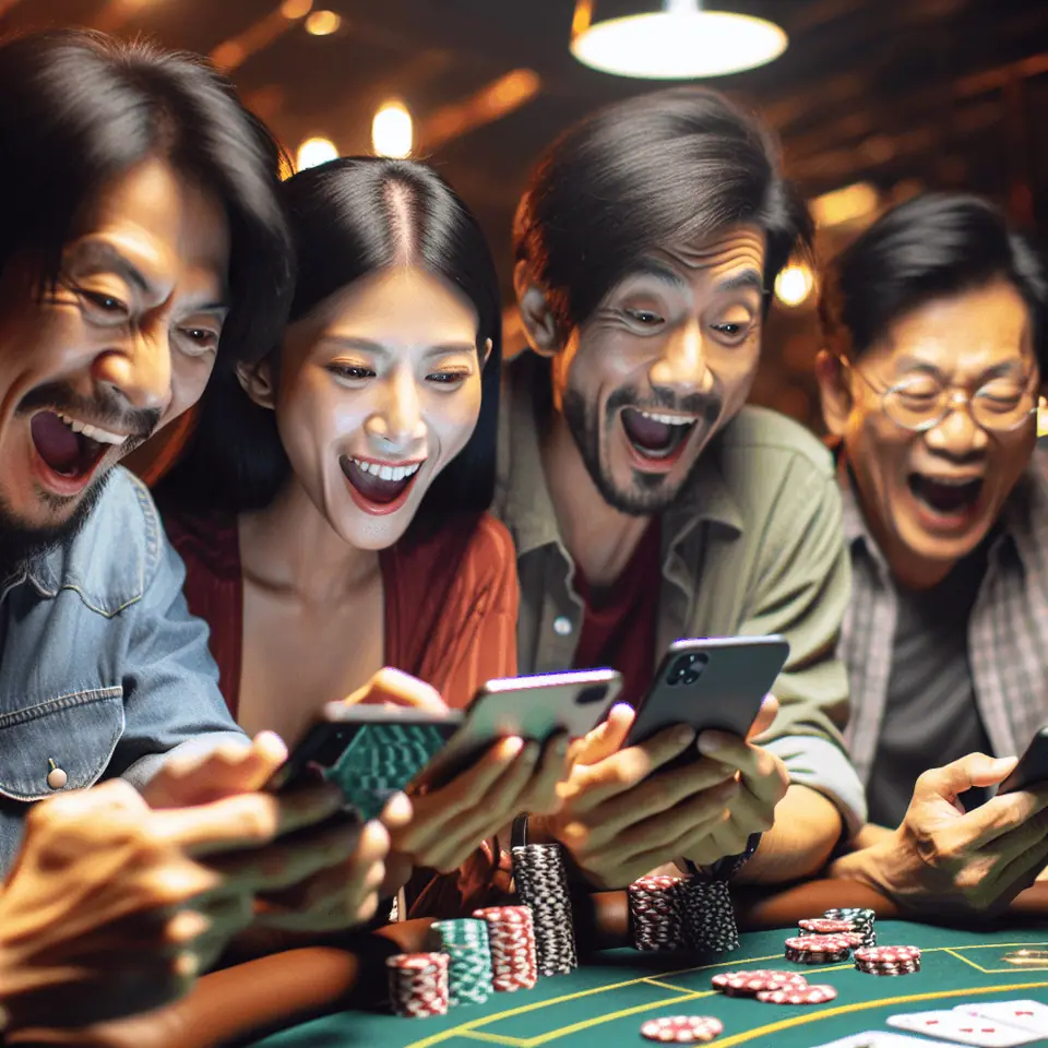 Beginner tips for Texas Hold'em shown on an online poker table