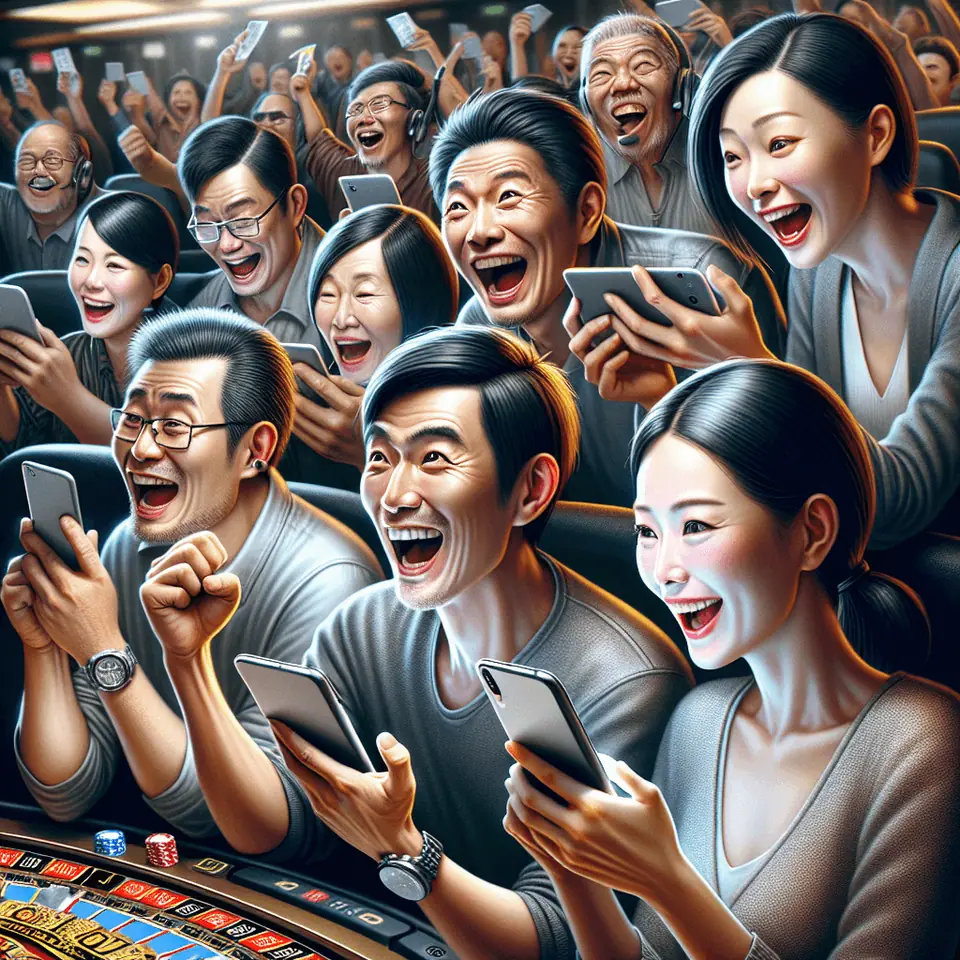 Player reviewing 3WIN8 slot settings and bet size on a phone