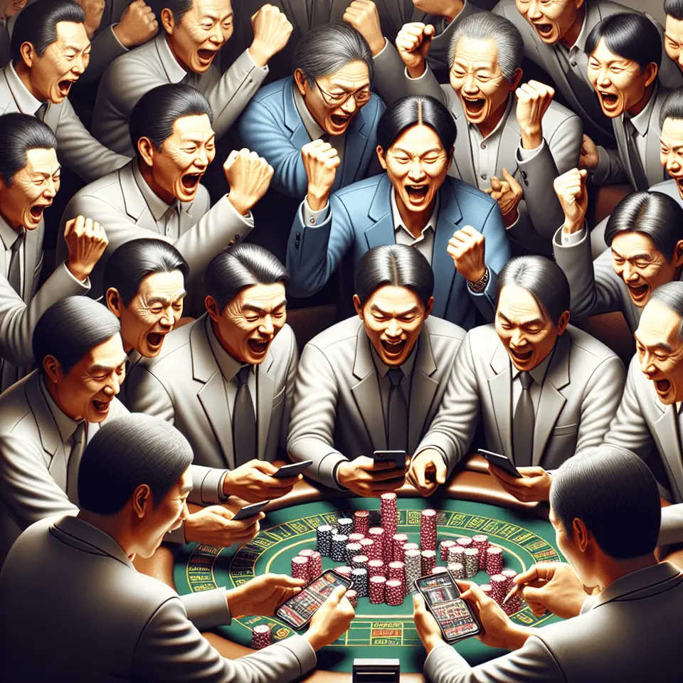 BetMGM baccarat game in New Jersey streamed from a Borgata table