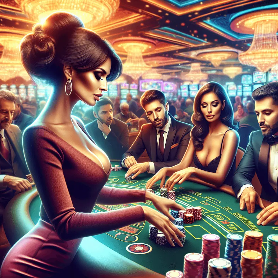 Borgata live dealer games lobby showing baccarat tables
