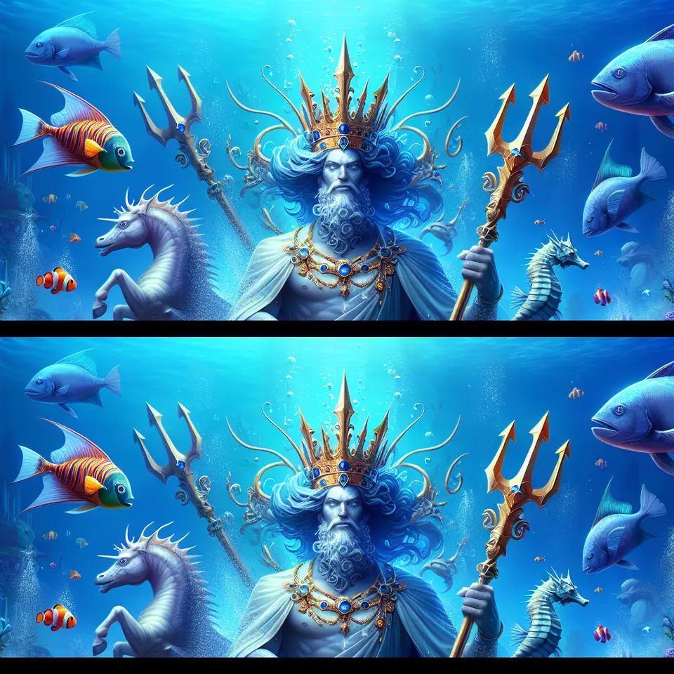 Ocean King icon in the Mega888 game lobby on a smartphone