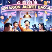 Dragon Jackpot Baccarat table on the Genting Casino mobile app