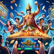 King of Treasure underwater arcade shooter with sea creatures on Mega888