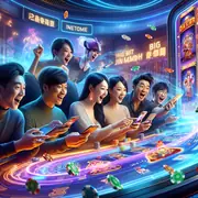 Dragon Tiger card table with Dragon and Tiger betting areas on Mega888