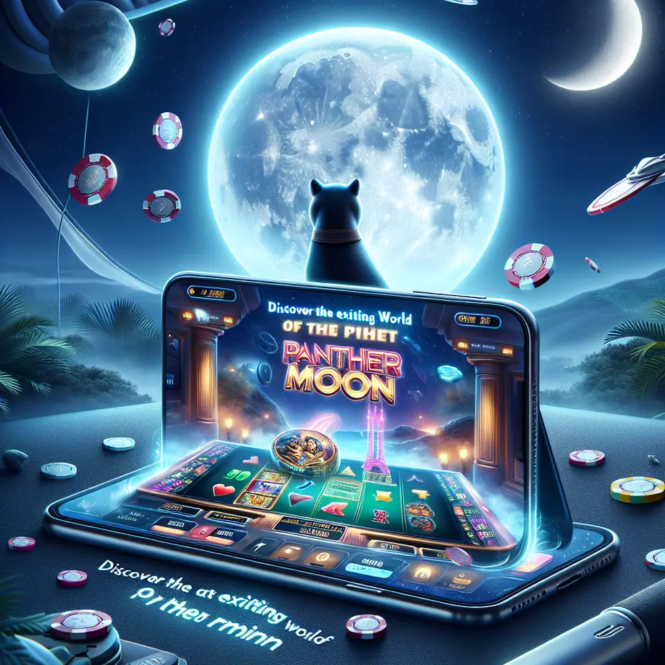 Panther Moon highlighted in the Mega888 game lobby