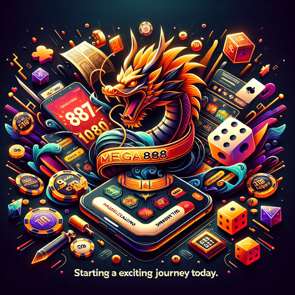 Dragon Tiger game screen on a phone with two face-up cards
