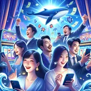 Playtech Great Blue slot with whales and tropical fish on Empire777