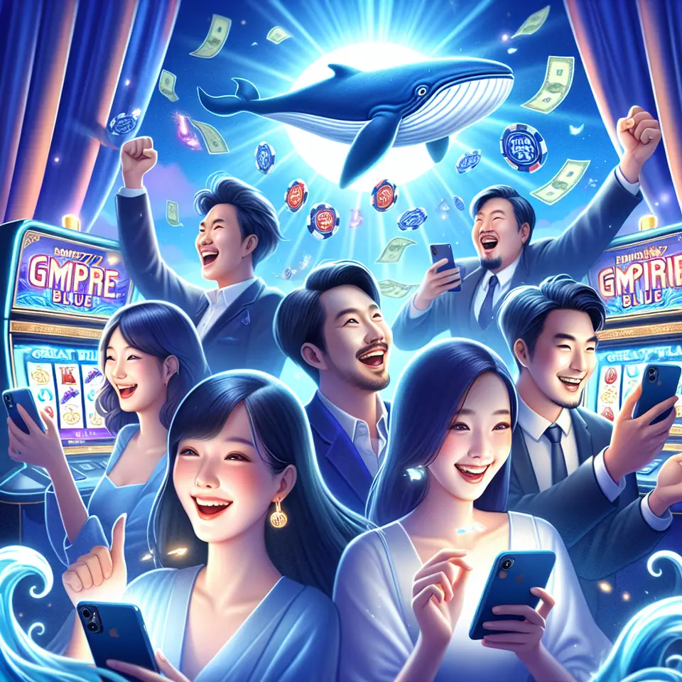 Pearl scatter symbols triggering free spins in Great Blue