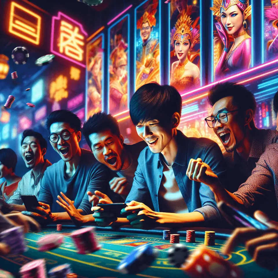 EVO888 online casino main lobby with slot and table game tiles
