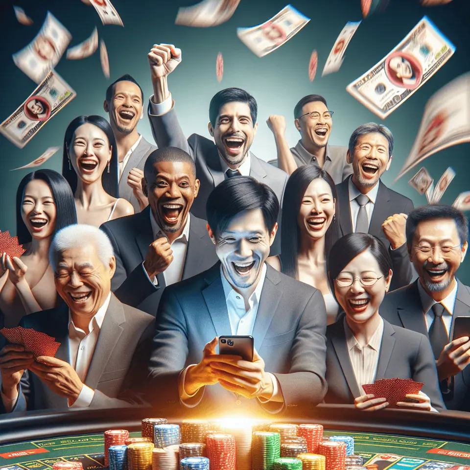 Graphic showing the growth of online casino gaming in Brazil in 2025