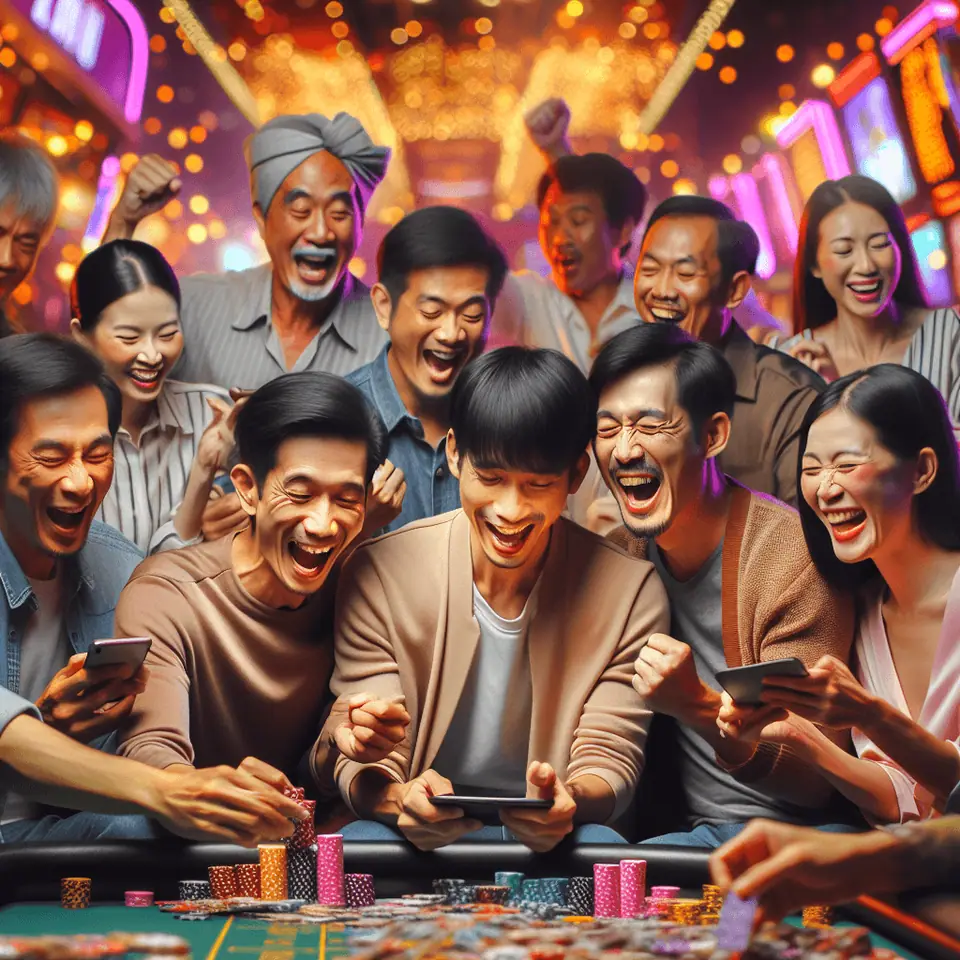 Pussy888 casino app interface with slot game icons on a phone screen