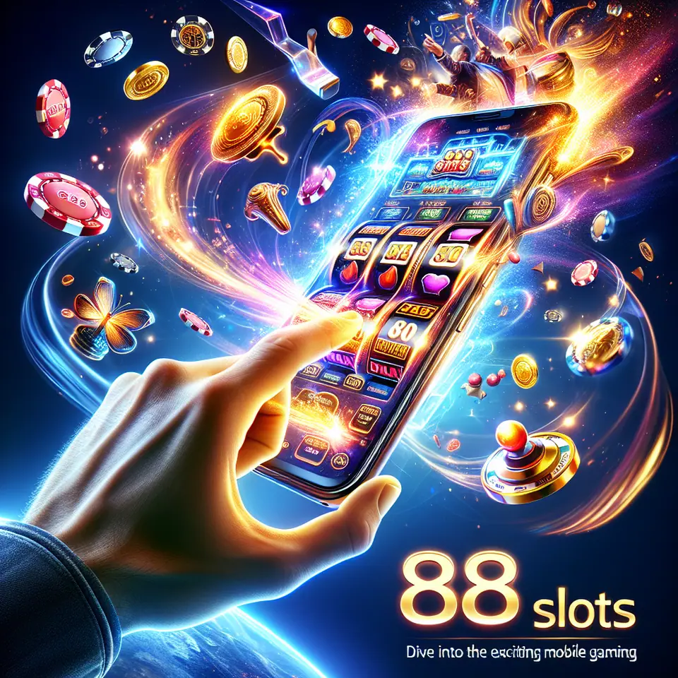 Grid of 888 Slots games from fruit machines to themed slots
