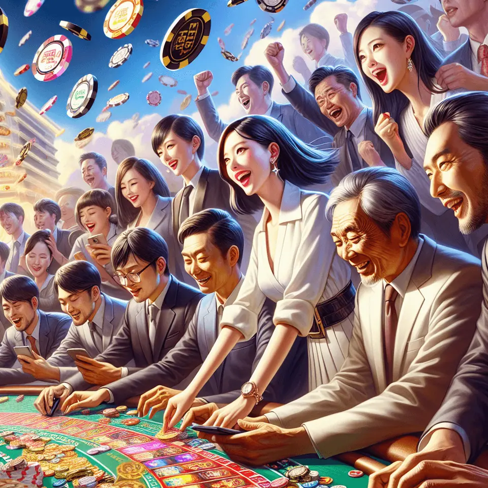 DreamTech Casino game lobby showing slot titles and menu