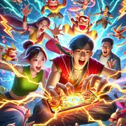 Monkey Thunderbolt race to the heavens on the SCR888 app