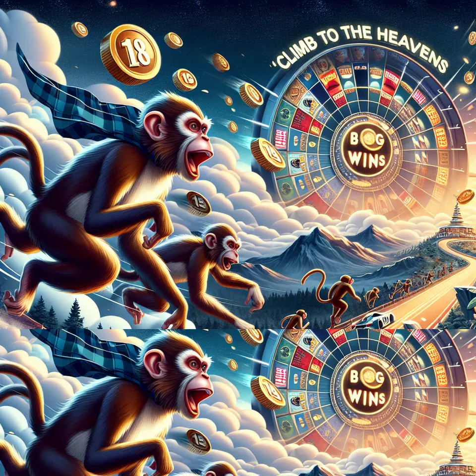Monkey Thunderbolt betting screen showing odds for each monkey