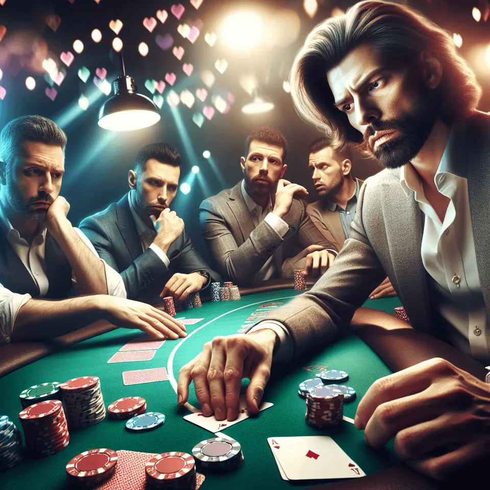 Genting Casino Online poker room with live dealer and virtual table