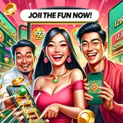 Big Sweep casino game and Lucky Pick mini-game icons on a smartphone