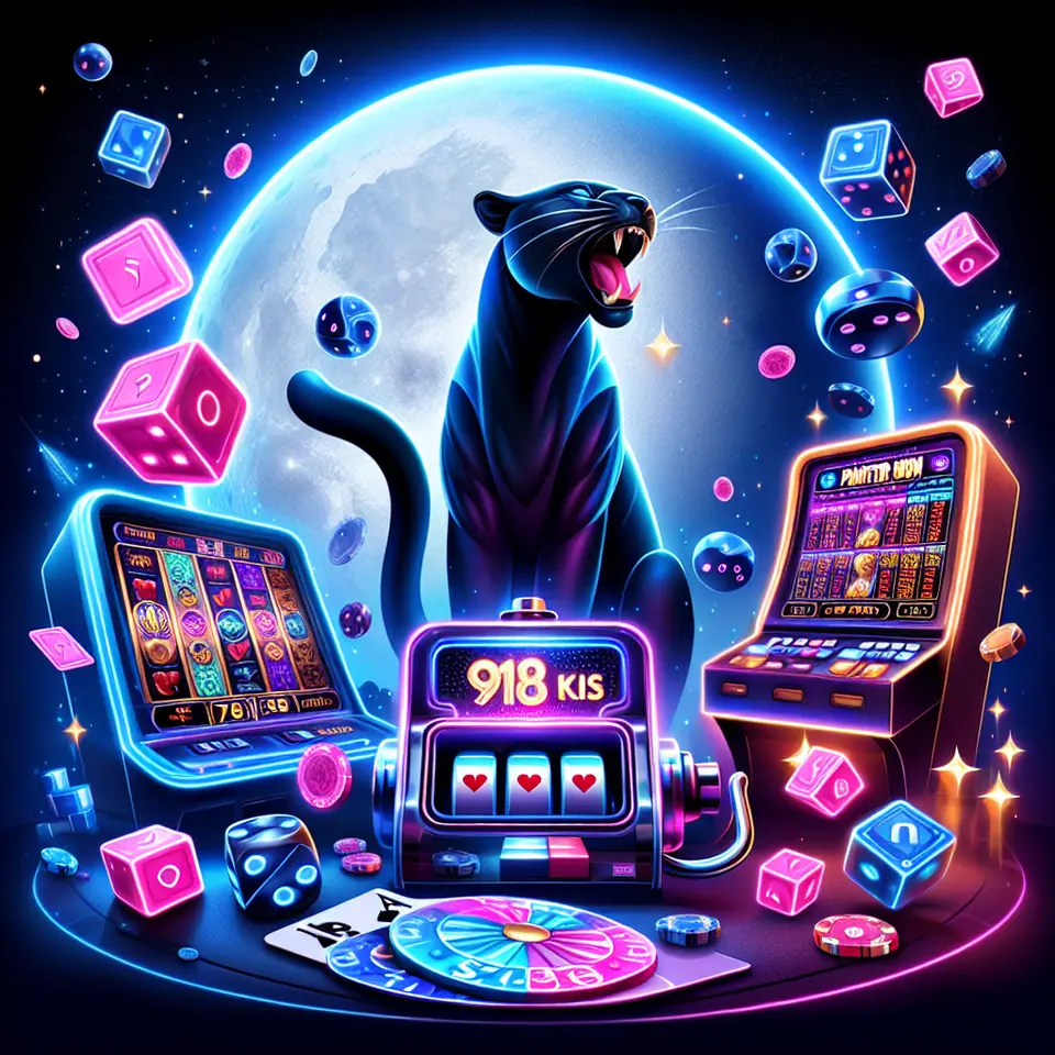 Panther Moon game icon in the 918Kiss app lobby