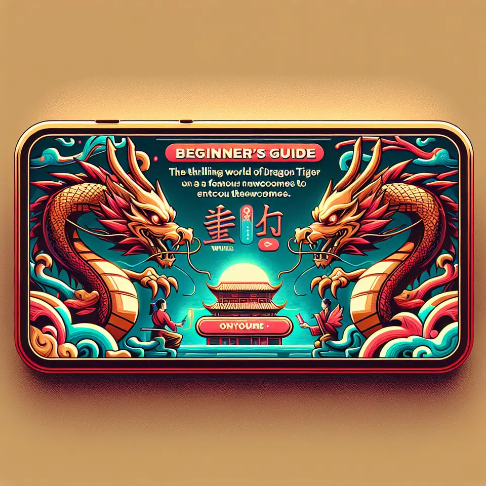 Dragon and Tiger cards revealed on the 918Kiss game table