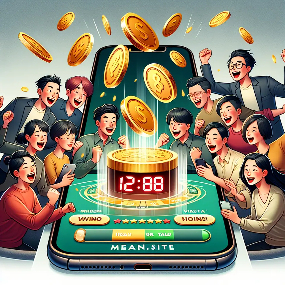 Mega888 promotions banner shown above the mini-game lobby
