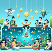 Mega888 mini-games section with the Ocean King game tile highlighted