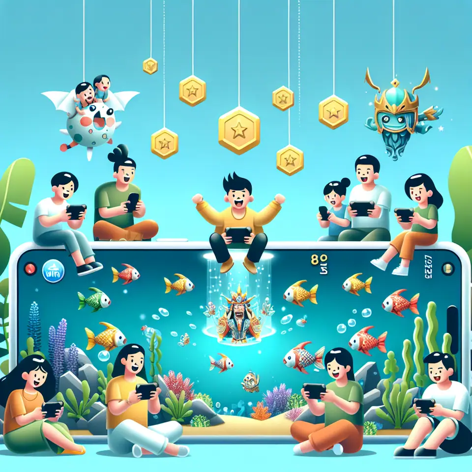 Ocean King round in Mega888 with a large fish on screen