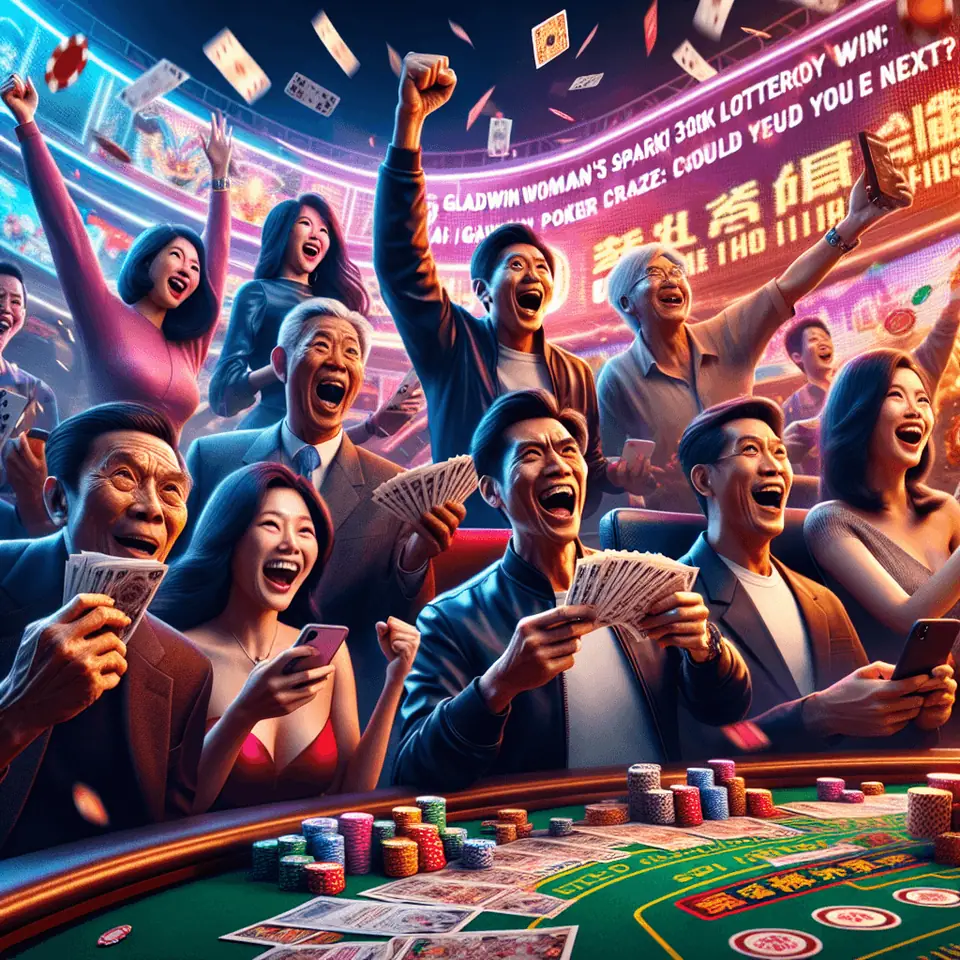 Pai Gow Poker table with seven cards split into a high hand and a low hand