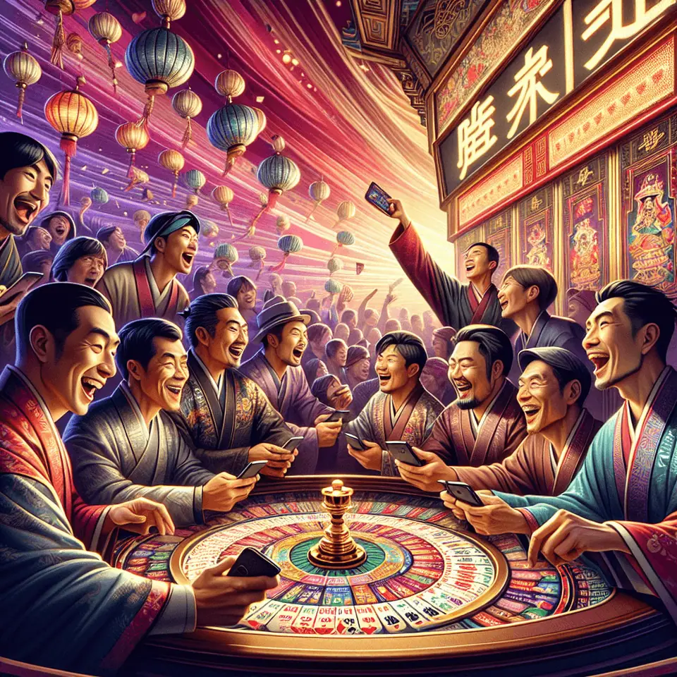 Selection of Habanero slot and table games on a casino lobby screen