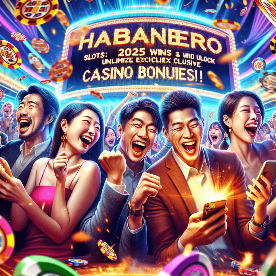 Habanero slot game reels with free spins and multiplier features