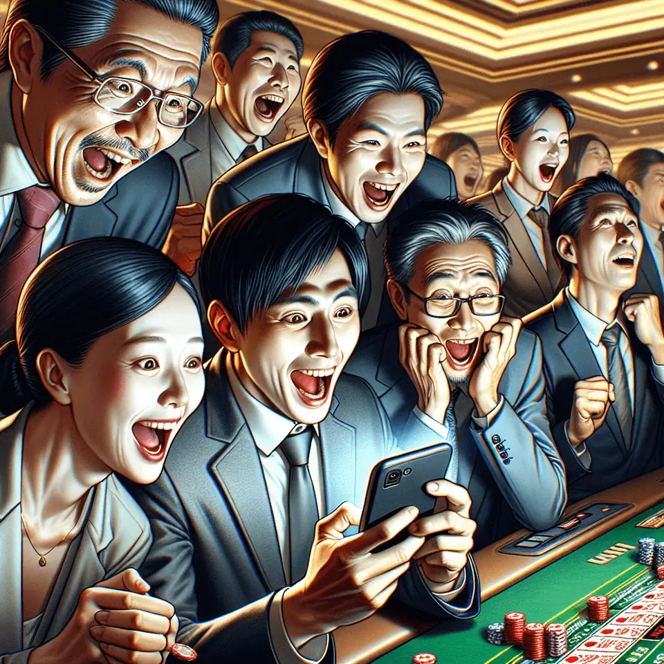 Playtech and ProgressPlay baccarat interface with multi-camera views