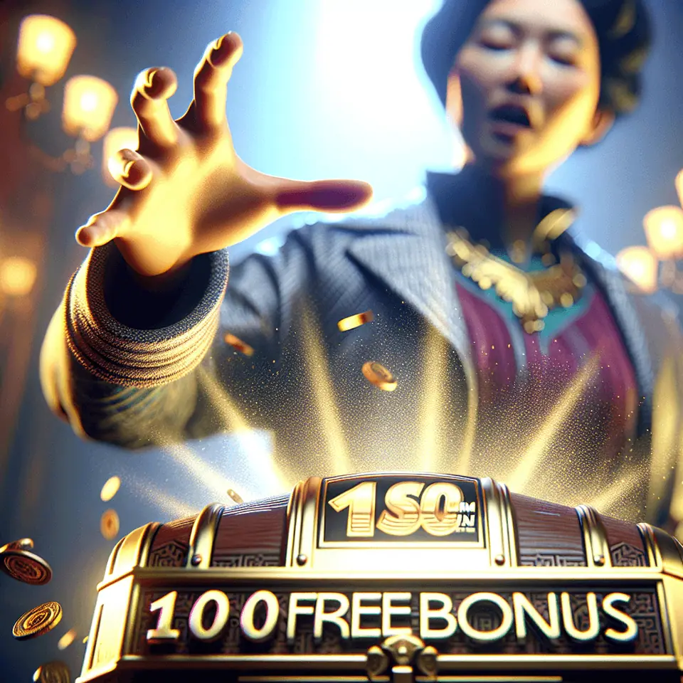 Steps to claim the PLAYBOY Casino 100 free bonus on a mobile screen