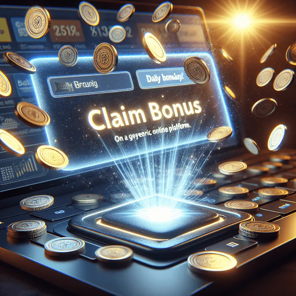 Steps for claiming 3WIN8 daily bonuses in the app