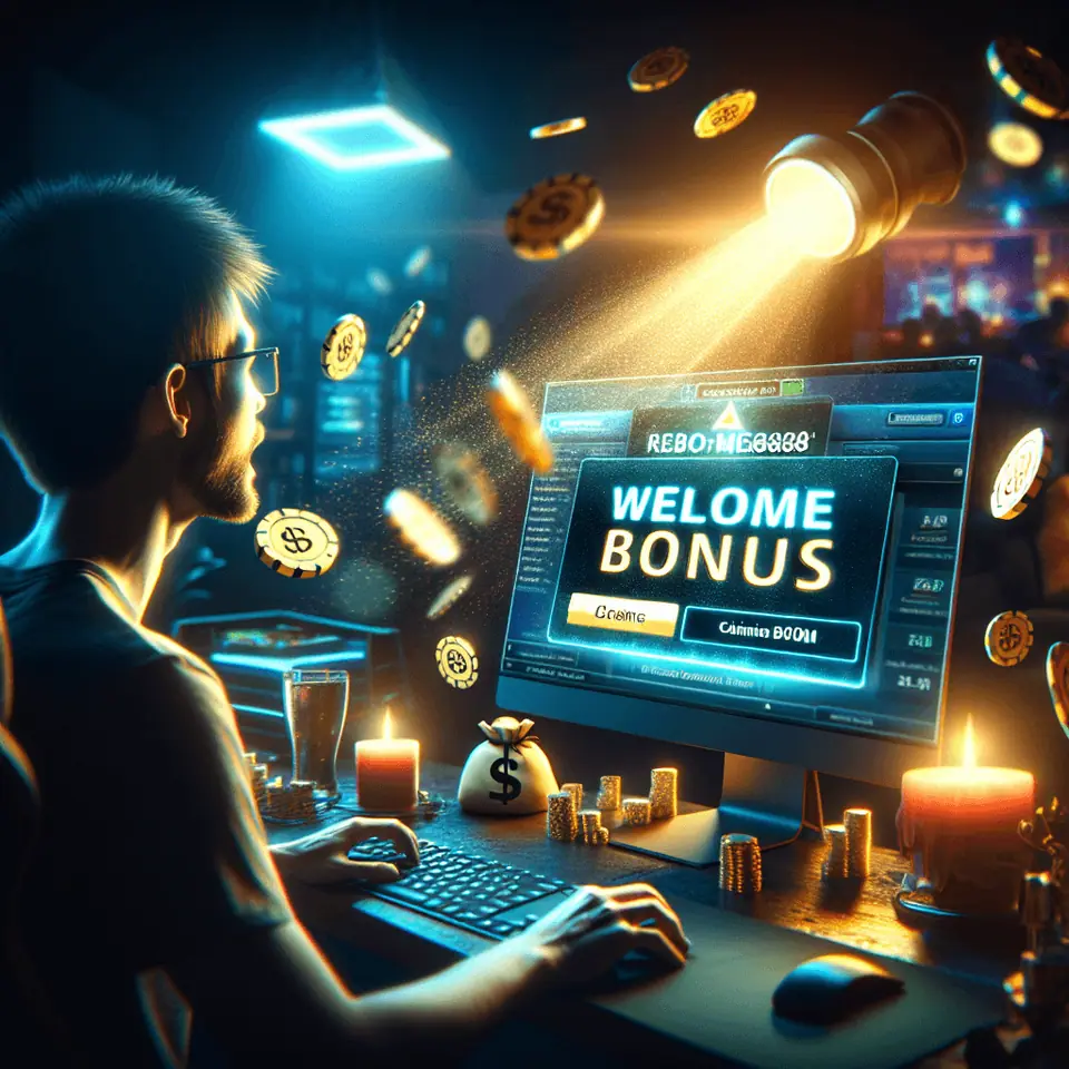 Mega888 welcome bonus claim screen after account registration