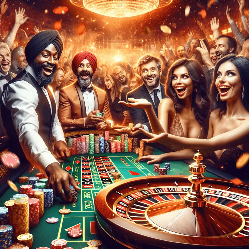 Step-by-step screens showing how to claim an online roulette bonus