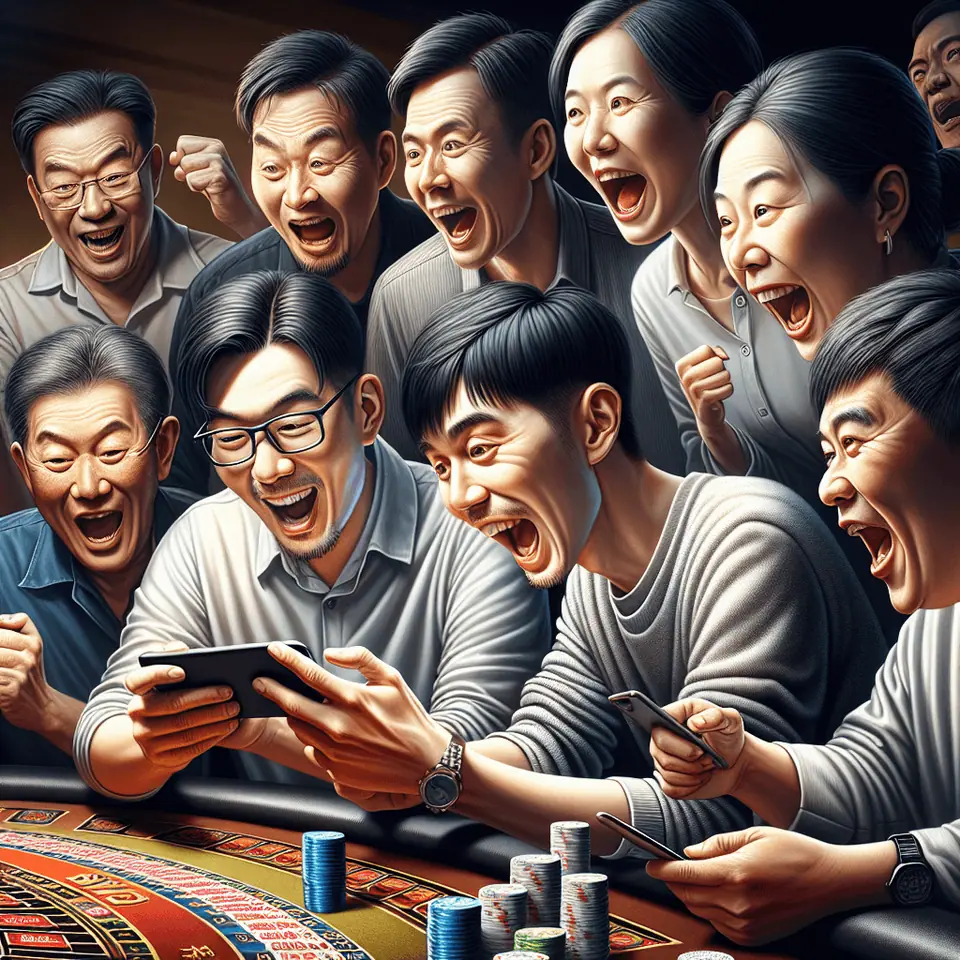 Player adjusting energy-saving settings on a phone before a casino session